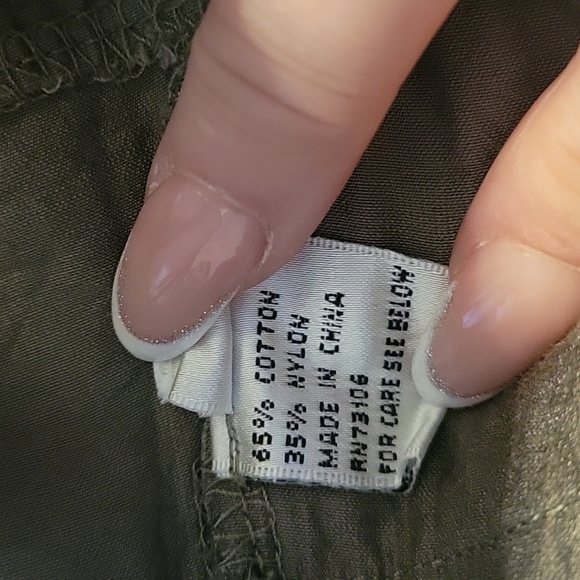 Smitten Olive Green Dress Size Small - Picture 4 of 6